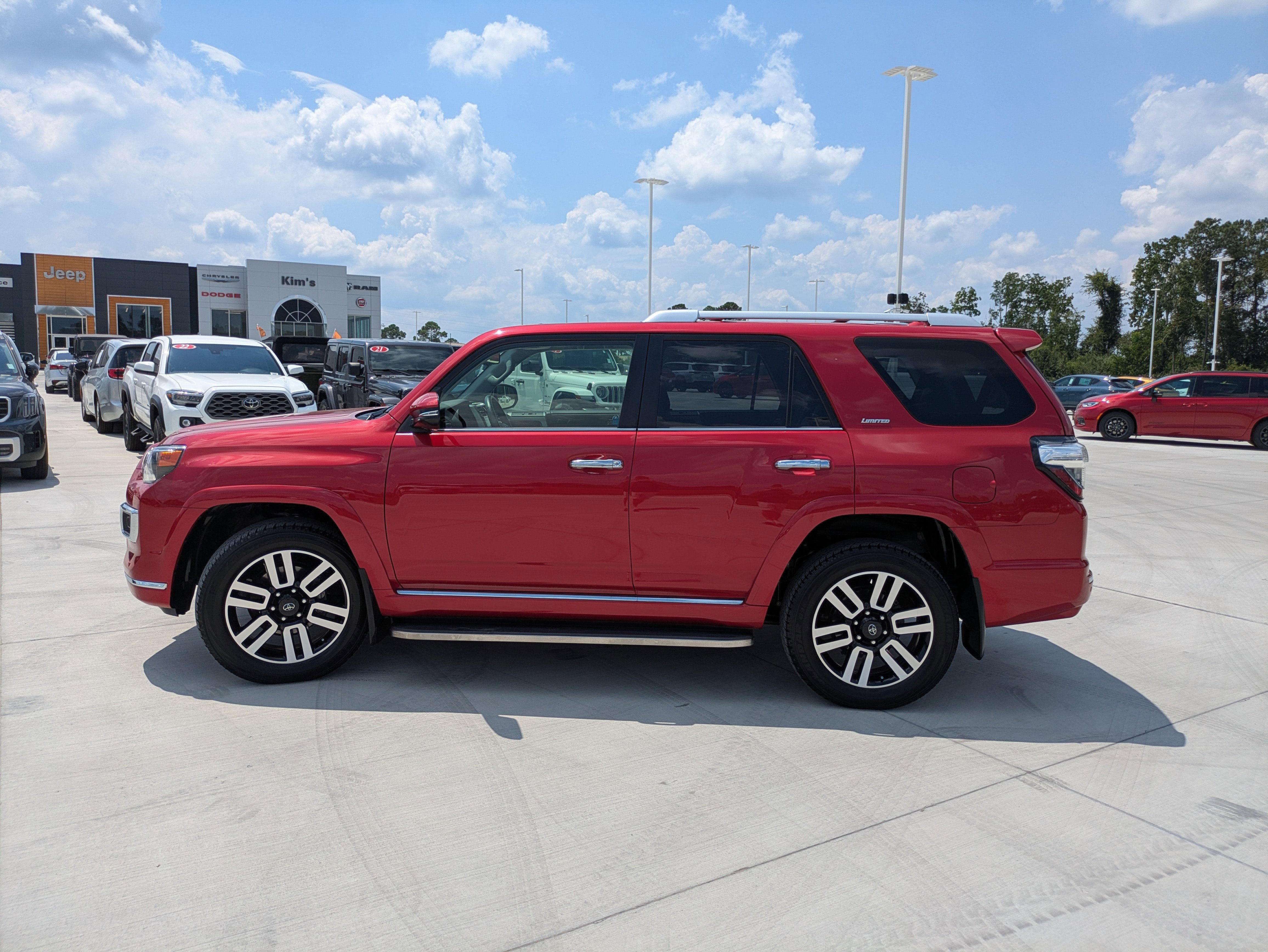 Certified 2024 Toyota 4Runner Limited image 4