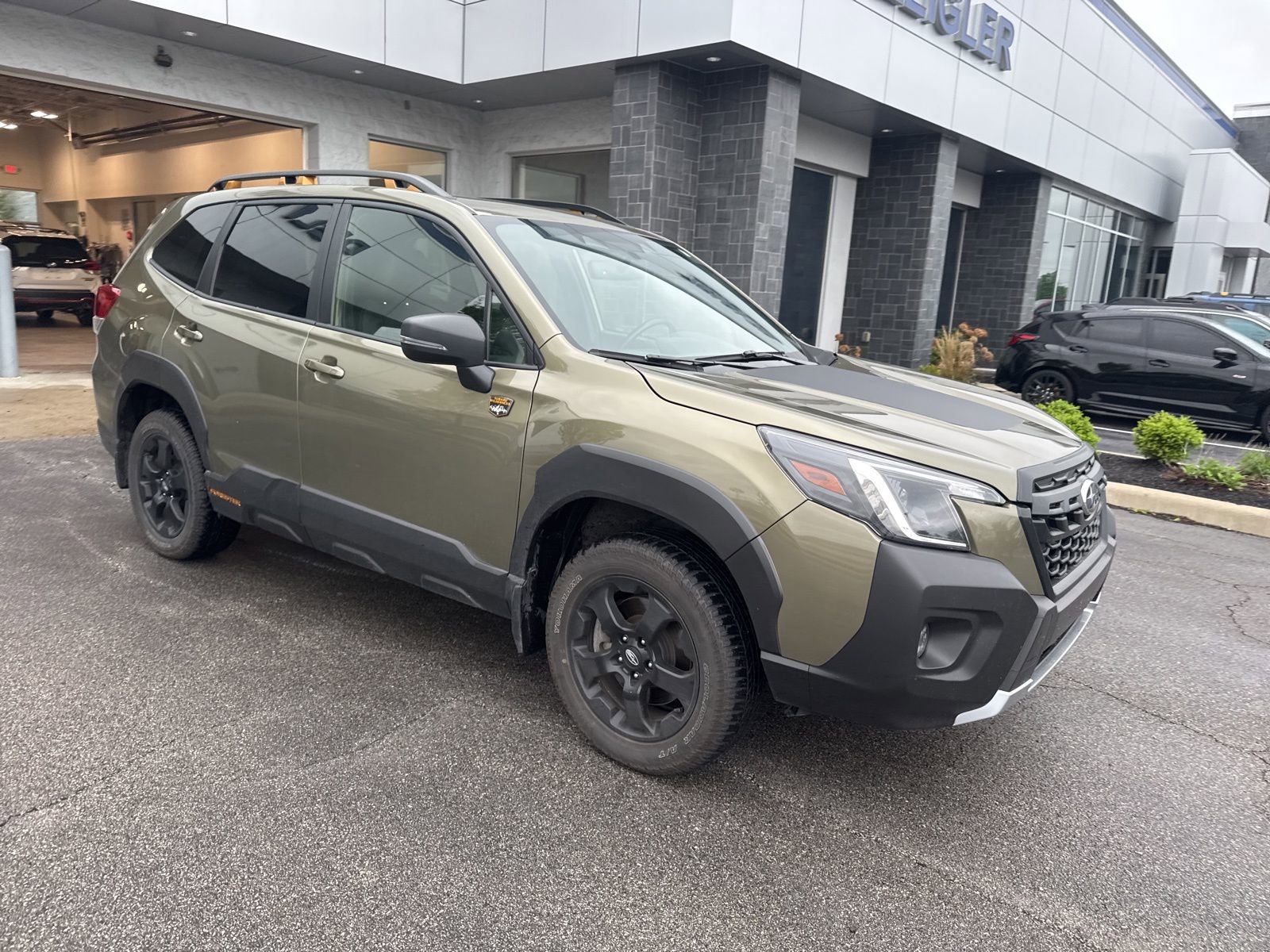 Certified 2022 Subaru Forester Wilderness AWD/4WD image 10