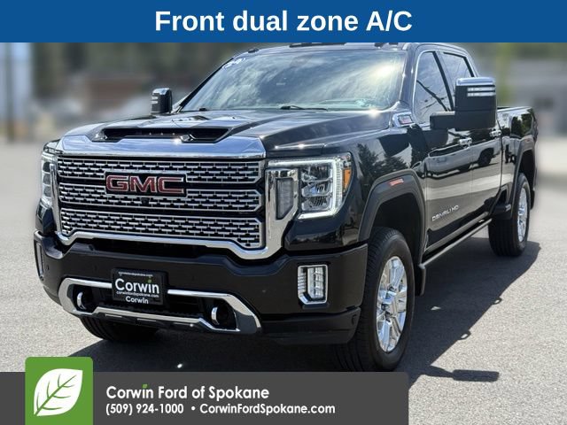 Used 2021 GMC Sierra 3500 Denali w/ Denali Ultimate Package AWD/4WD image 5