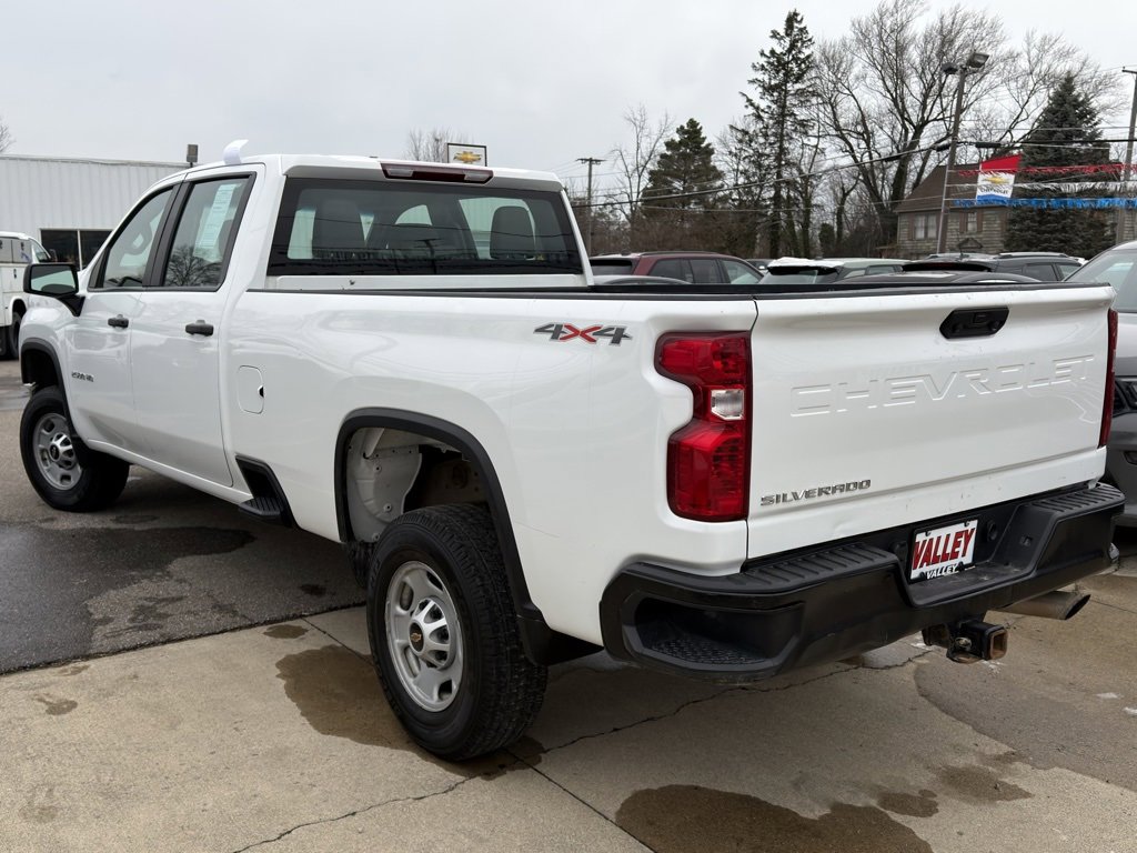 Used 2023 Chevrolet Silverado 2500 W/T w/ WT Fleet Convenience Package image 49