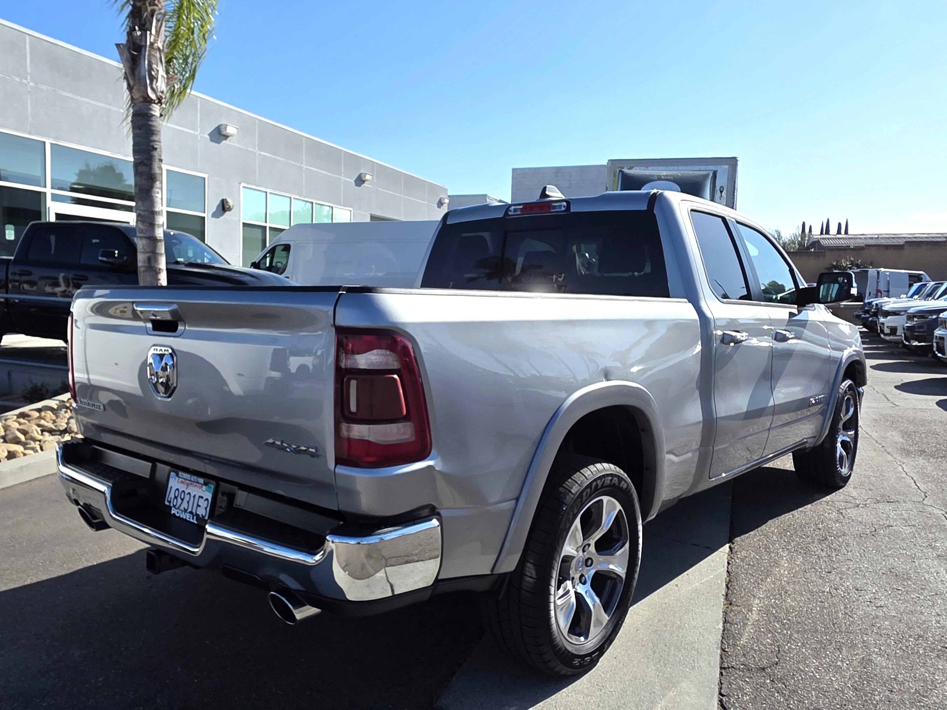 Used 2019 RAM 1500 Laramie image 5