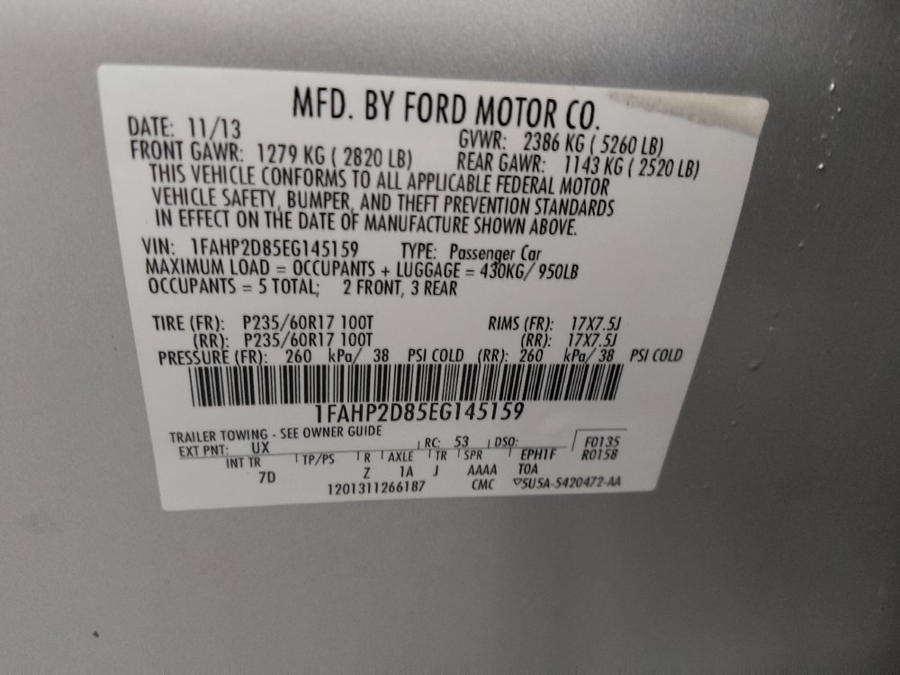 Used 2014 Ford Taurus SE FWD image 33