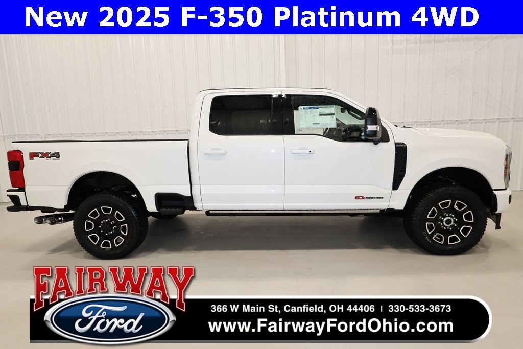 New 2025 Ford F350 Platinum w/ FX4 Off-Road Package image 1
