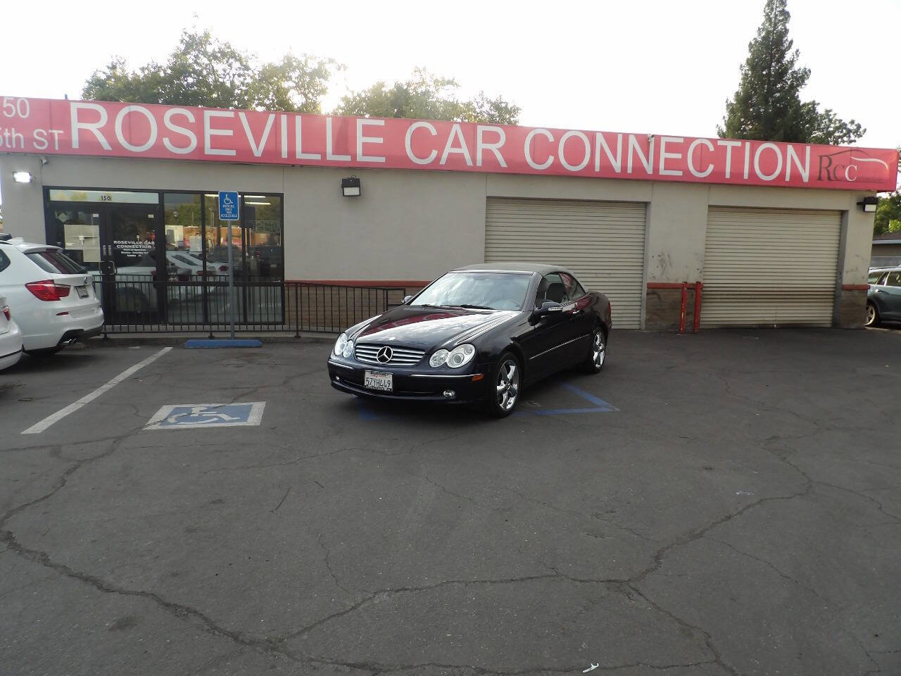 Used 2005 Mercedes-Benz CLK 320 Cabriolet
