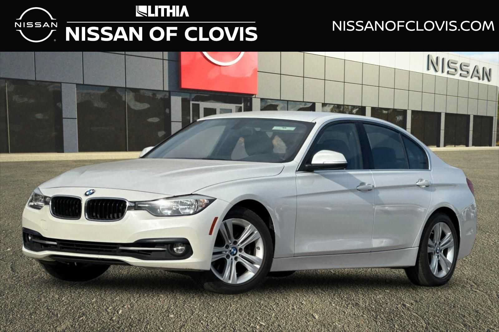 Used 2017 BMW 330i Sedan