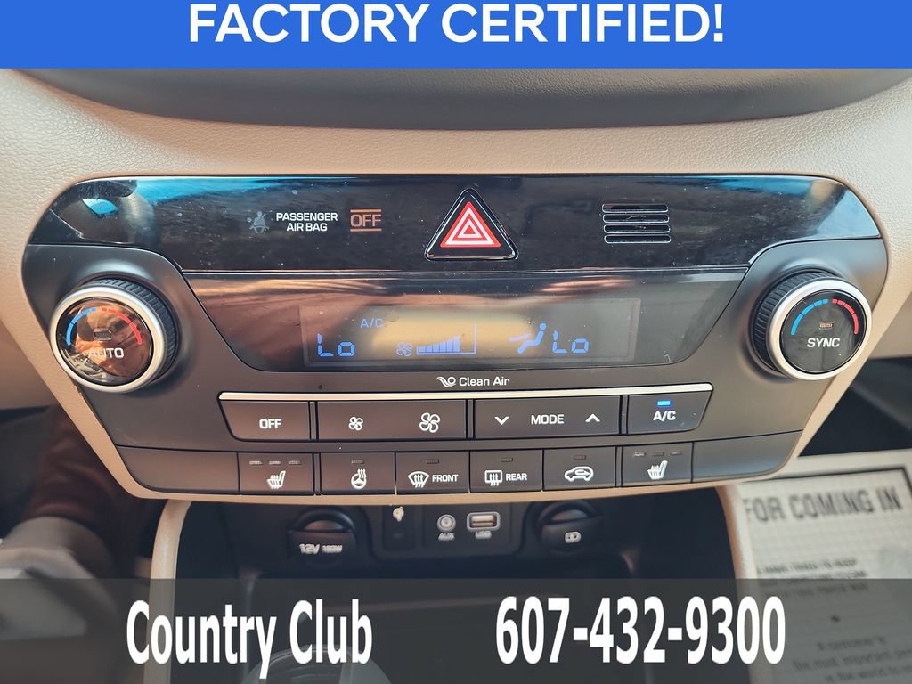 Certified 2021 Hyundai Tucson Limited AWD/4WD image 15