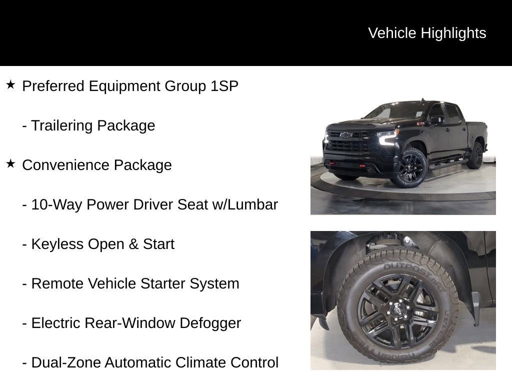 Used 2023 Chevrolet Silverado 1500 RST AWD/4WD image 32
