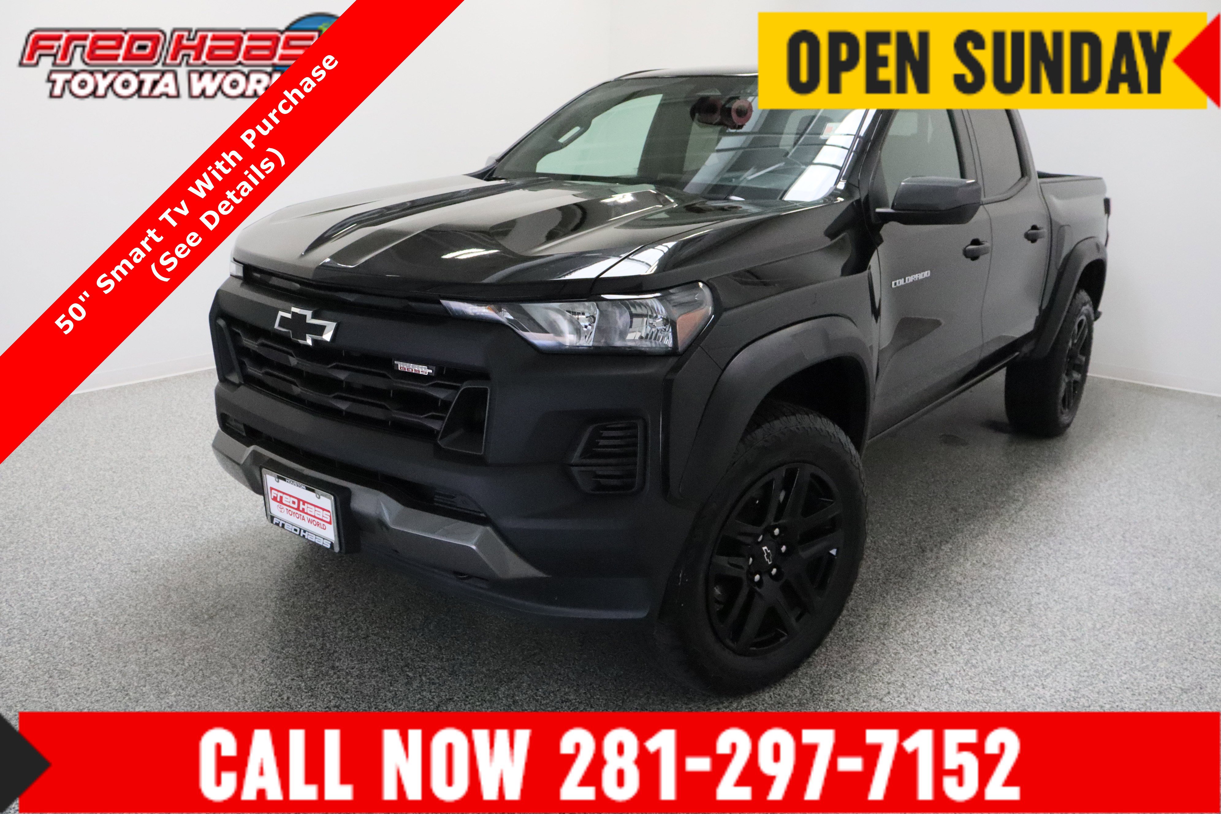 Used 2025 Chevrolet Colorado Trail Boss