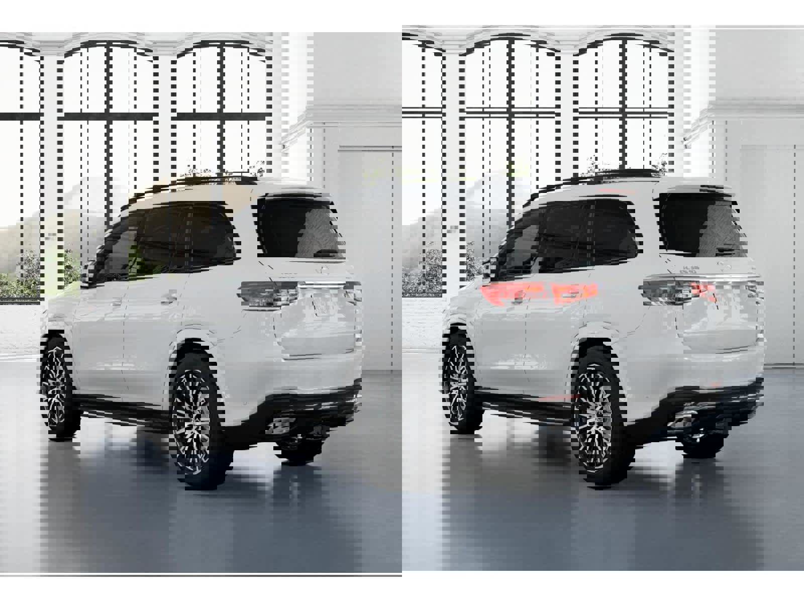 New 2026 Mercedes-Benz GLS 580 4MATIC image 28