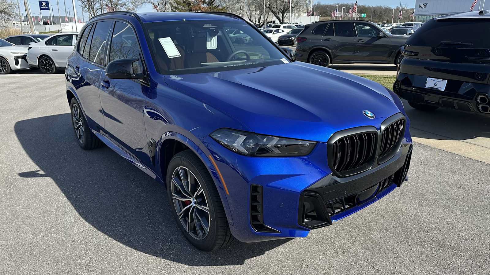 New 2026 BMW X5 M60i w/ Executive Package AWD/4WD image 2