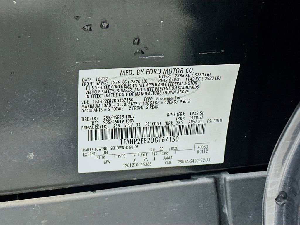 Used 2013 Ford Taurus SEL image 28