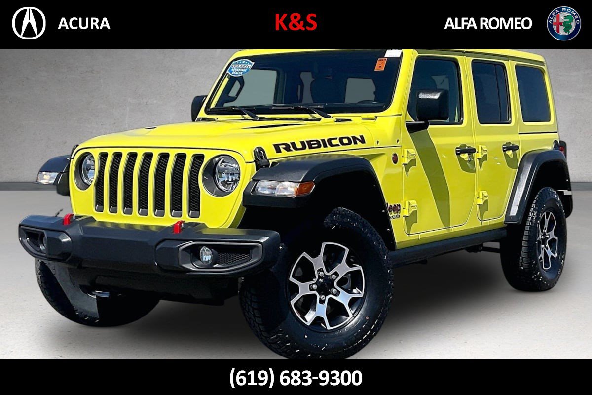 Used 2022 Jeep Wrangler Unlimited Rubicon