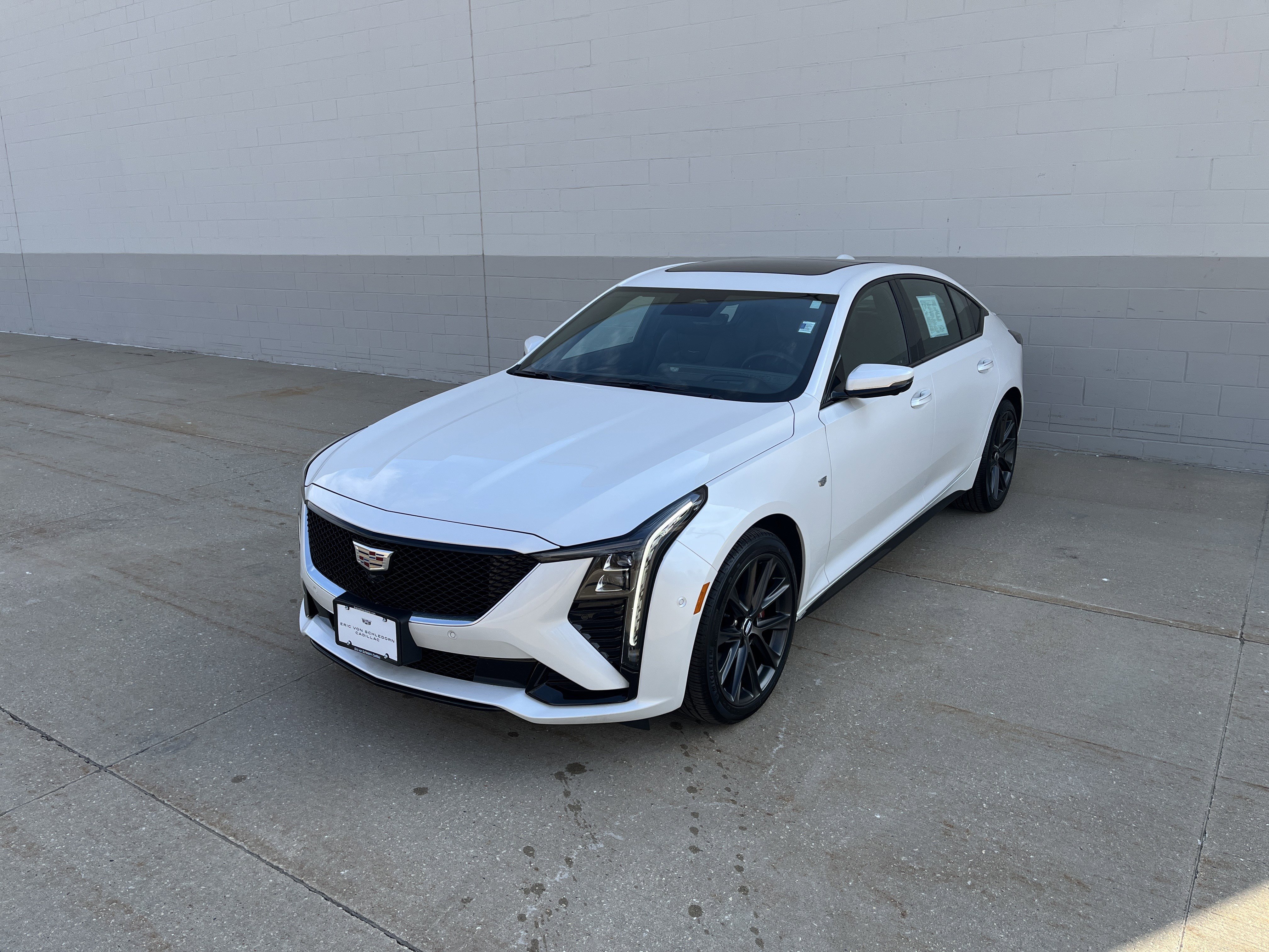 Used 2025 Cadillac CT5 Sport w/ Technology Package