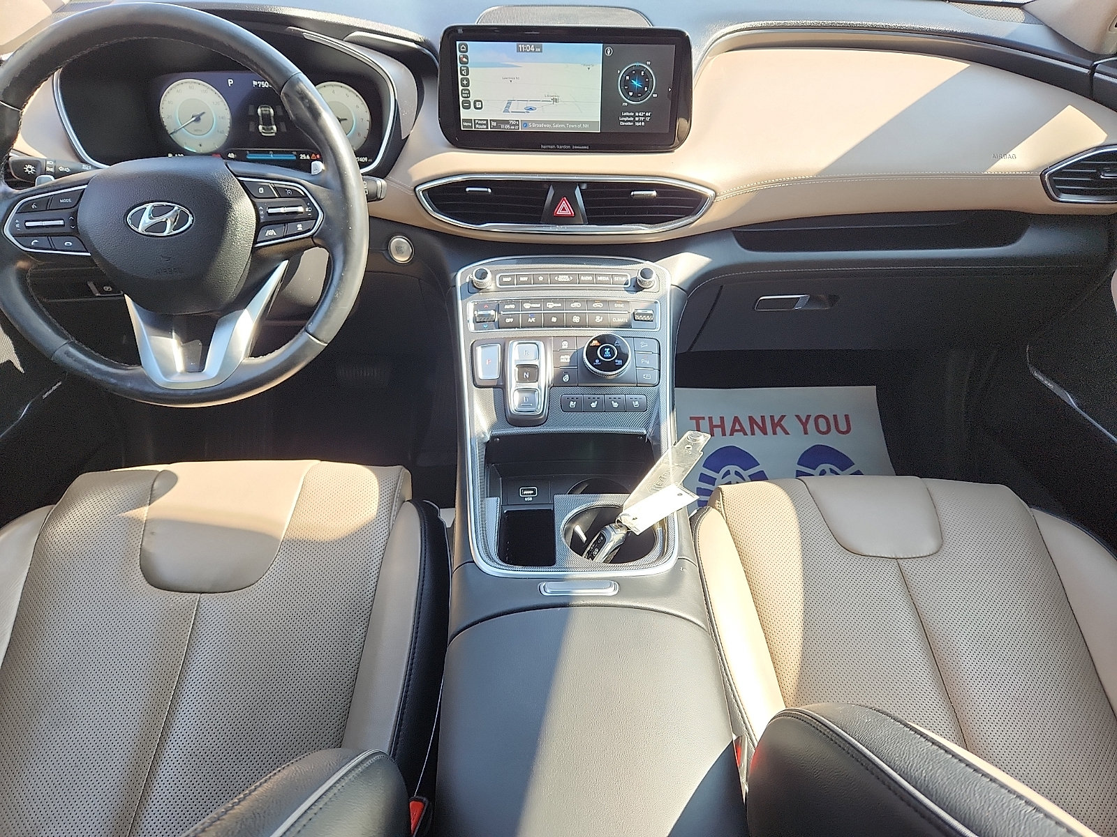 Used 2022 Hyundai Santa Fe Limited AWD/4WD image 9