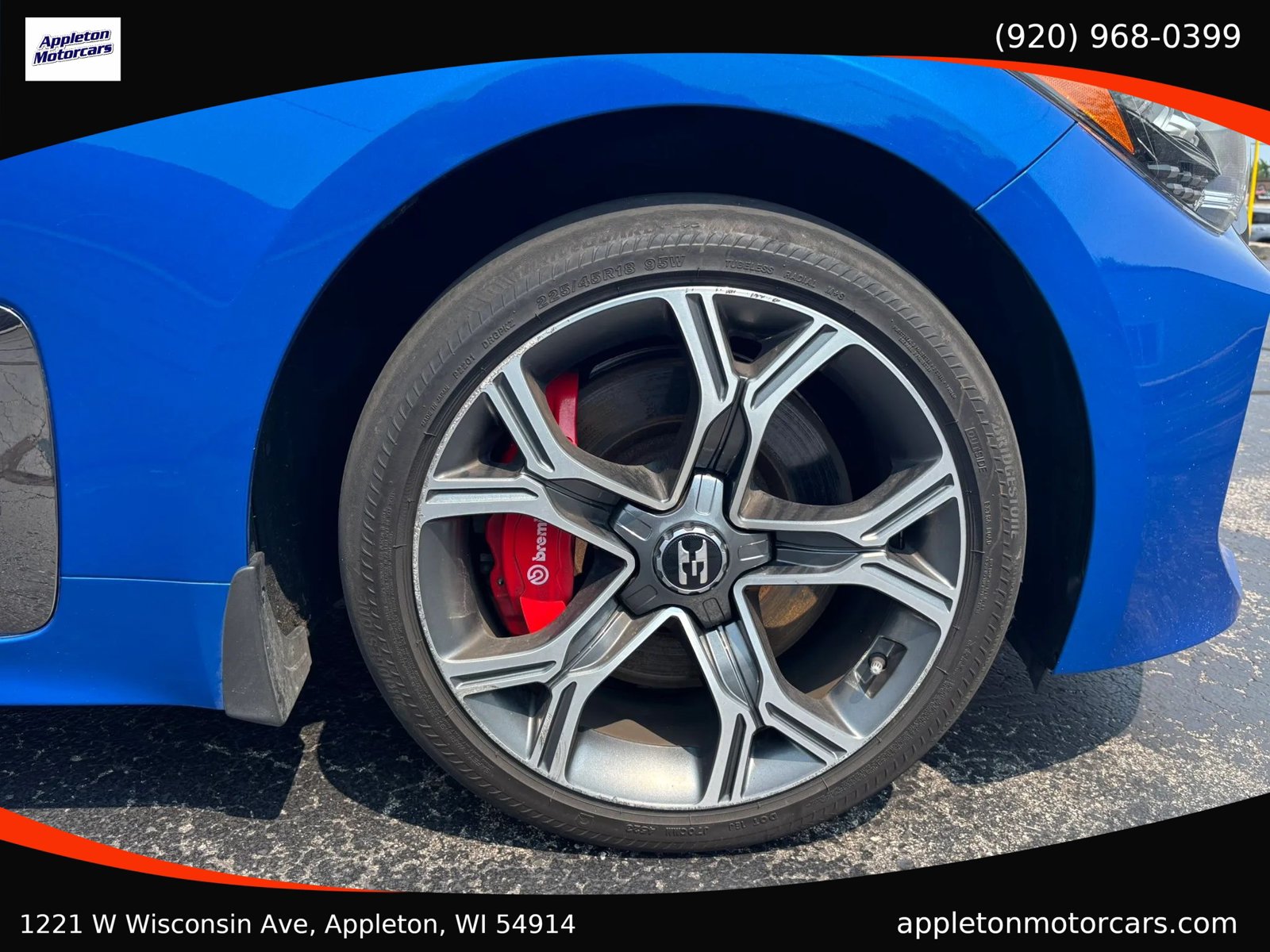 Used 2018 Kia Stinger GT AWD/4WD image 15