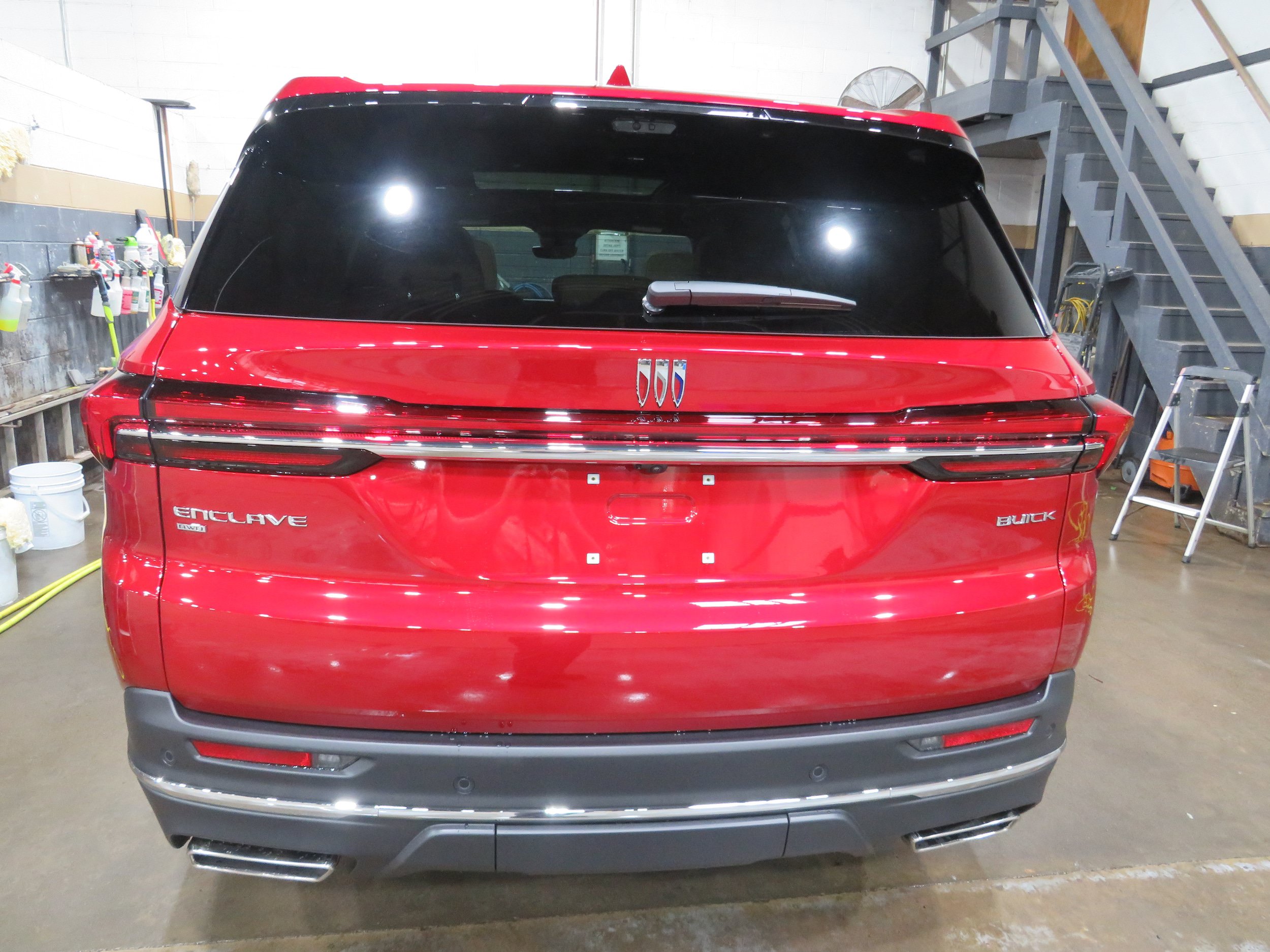 New 2026 Buick Enclave Preferred w/ Power Package AWD/4WD image 5