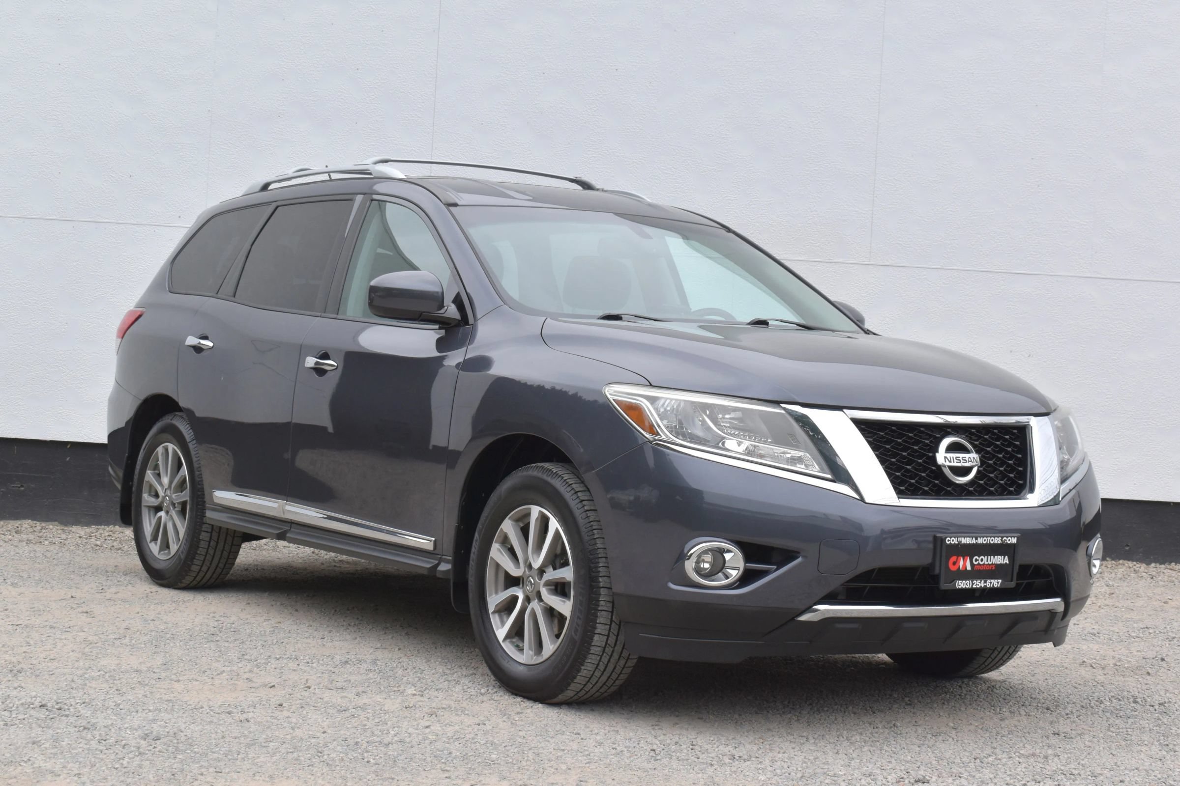 Used 2013 Nissan Pathfinder SL w/ Cargo Pkg AWD/4WD image 1