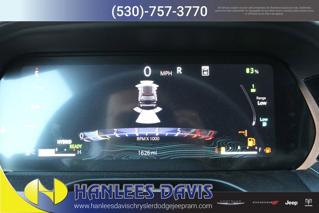 New 2023 Jeep Grand Cherokee Overland w/ MOPAR Finishing Package AWD/4WD image 32