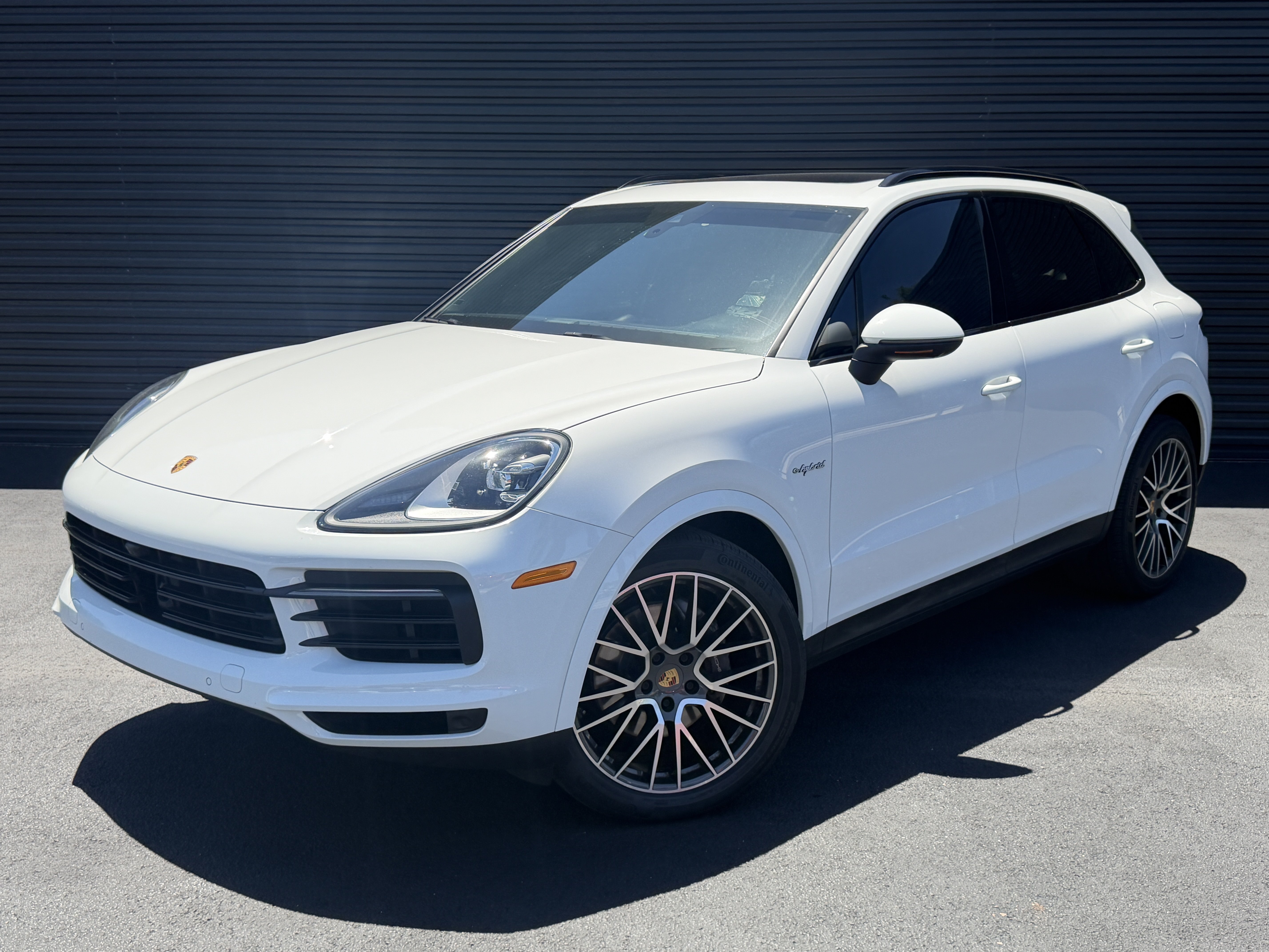 Certified 2021 Porsche Cayenne E-Hybrid