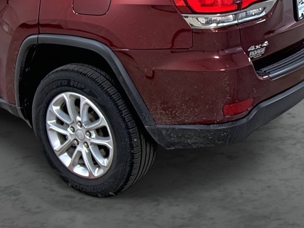 Used 2021 Jeep Grand Cherokee Laredo X image 9