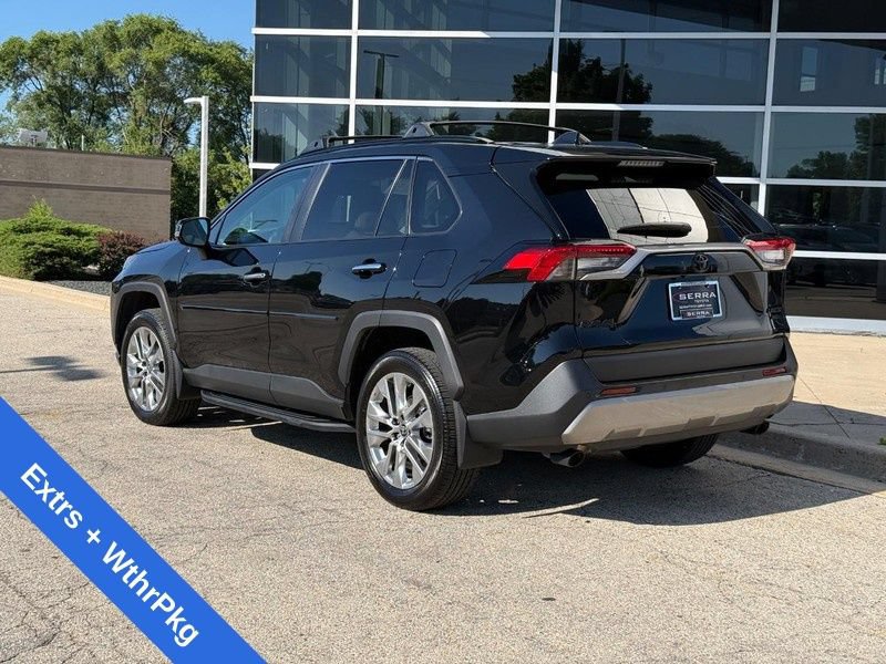 Used 2025 Toyota RAV4 Limited w/ Weather Package AWD/4WD image 5