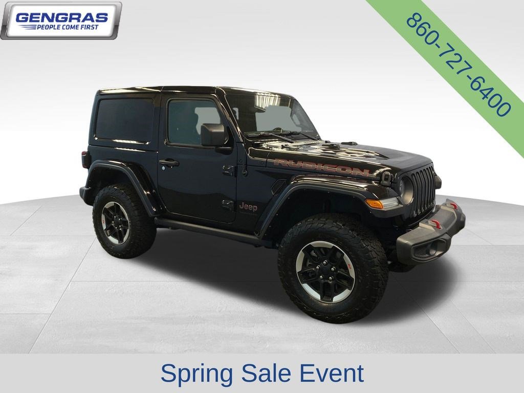 Used 2022 Jeep Wrangler Rubicon w/ LED Lighting Group AWD/4WD image 9