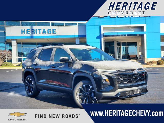 New 2026 Chevrolet Equinox RS