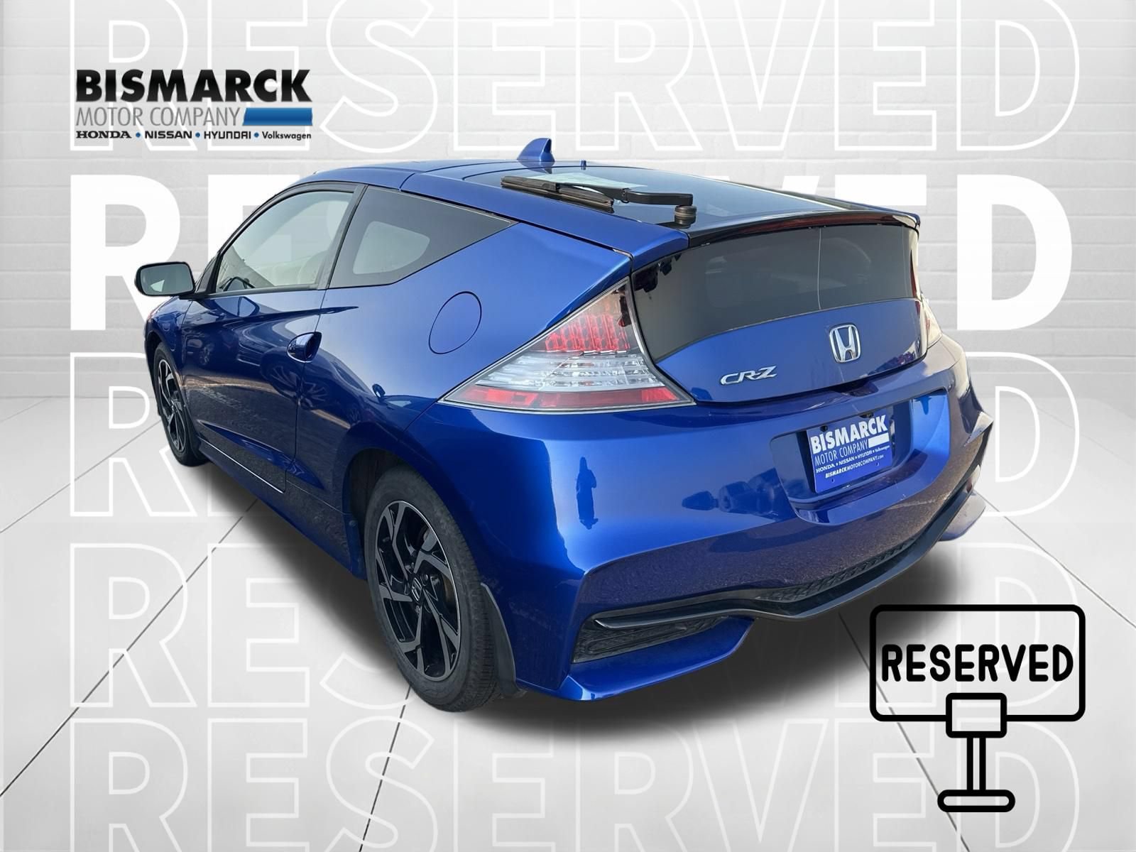 Used 2016 Honda CR-Z EX image 4