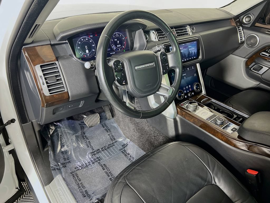 Used 2021 Land Rover Range Rover AWD/4WD image 9