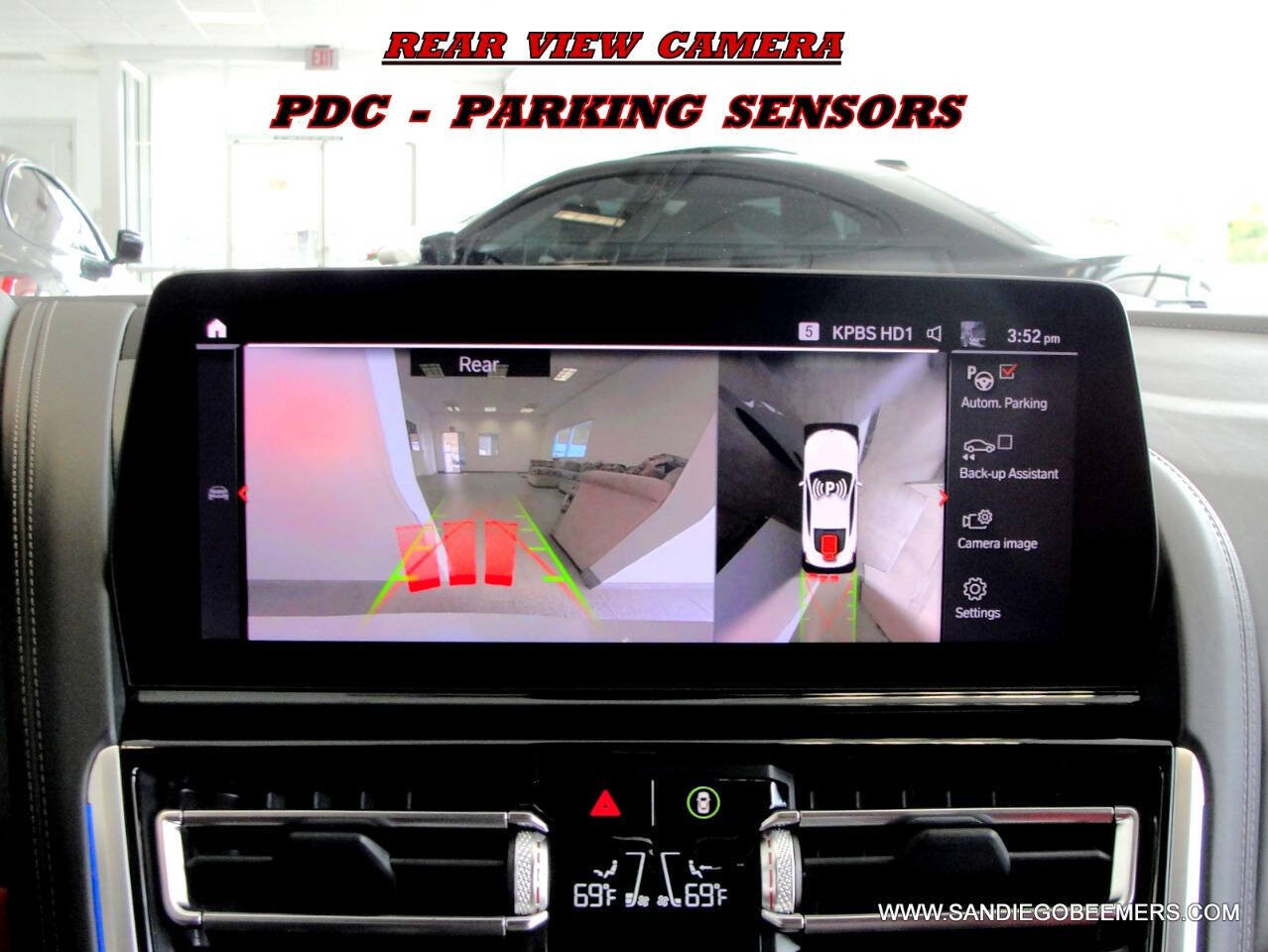 Used 2023 BMW 840i Gran Coupe RWD image 68