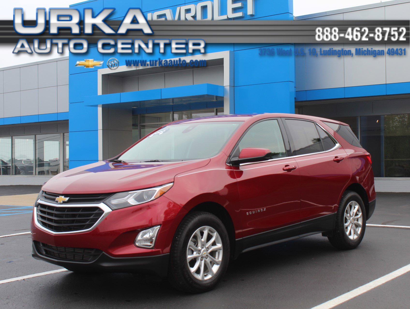 Certified 2020 Chevrolet Equinox LT w/ Driver Convenience Package image 1