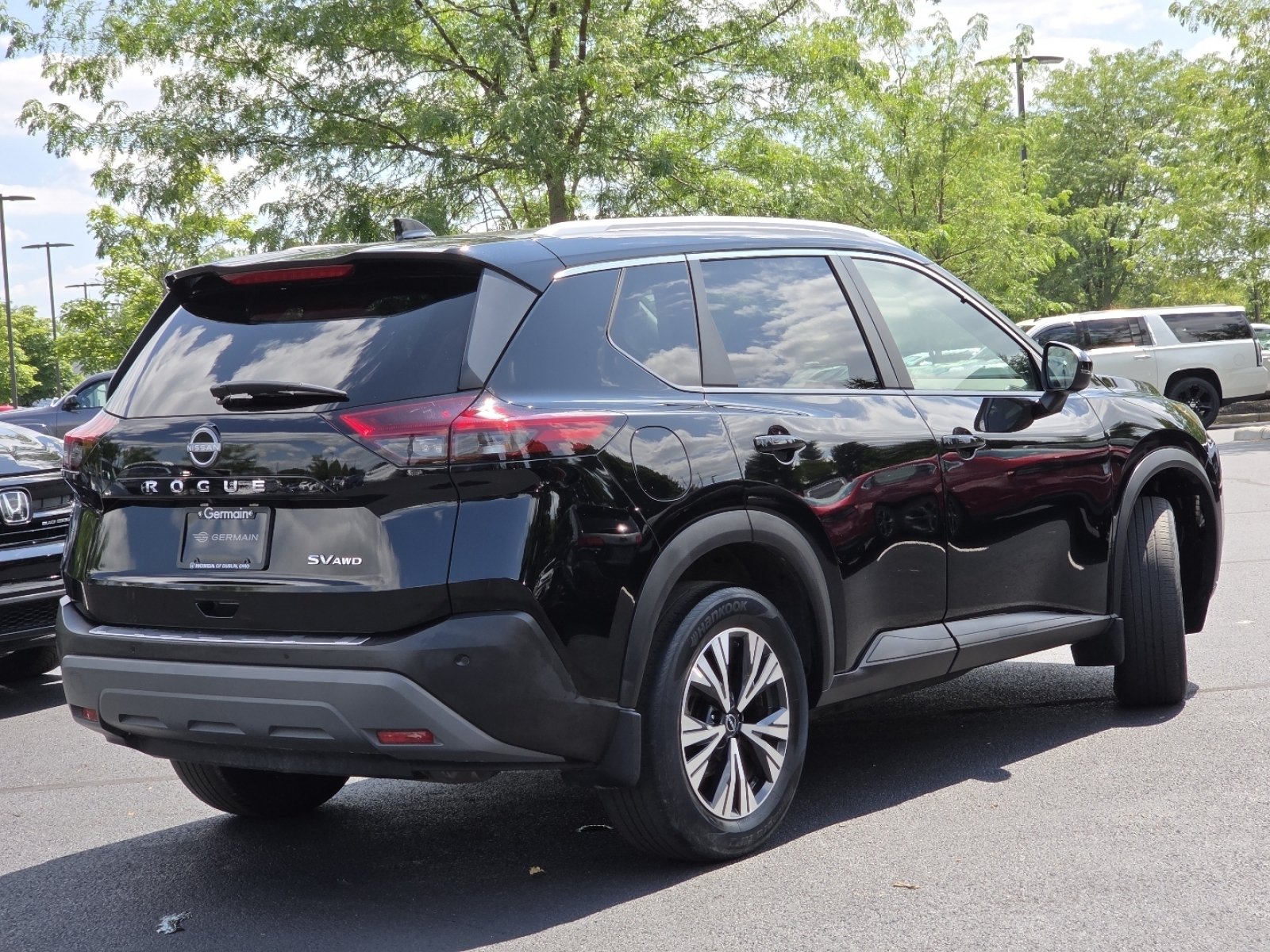 Used 2022 Nissan Rogue SV w/ SV Premium Package AWD/4WD image 24