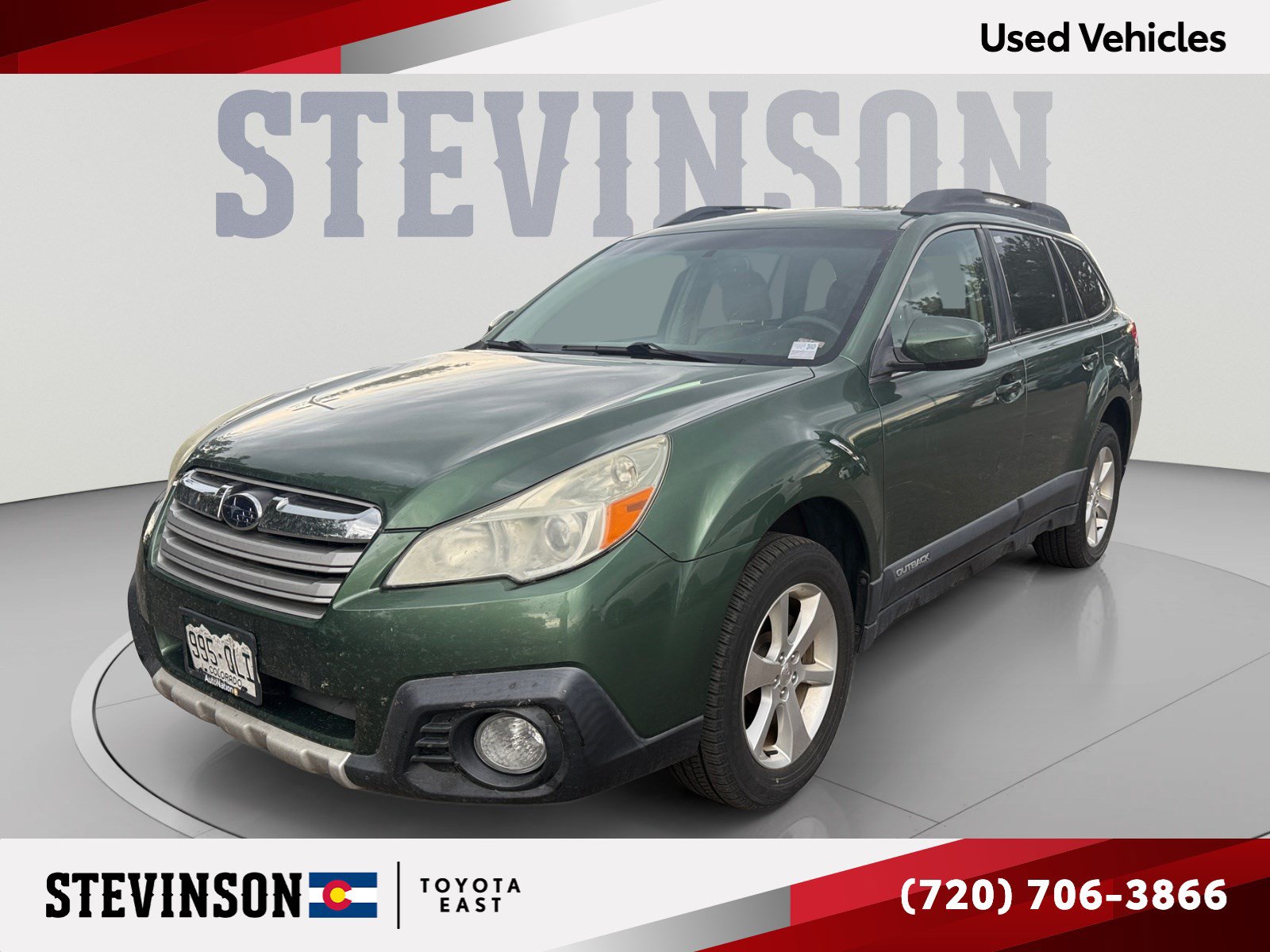 Used 2014 Subaru Outback 2.5i Limited AWD/4WD video 1