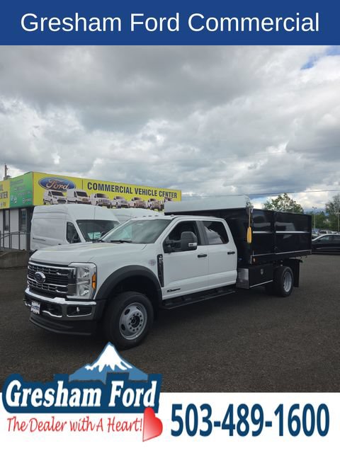 New 2026 Ford F550 4x4 Crew Cab image 11