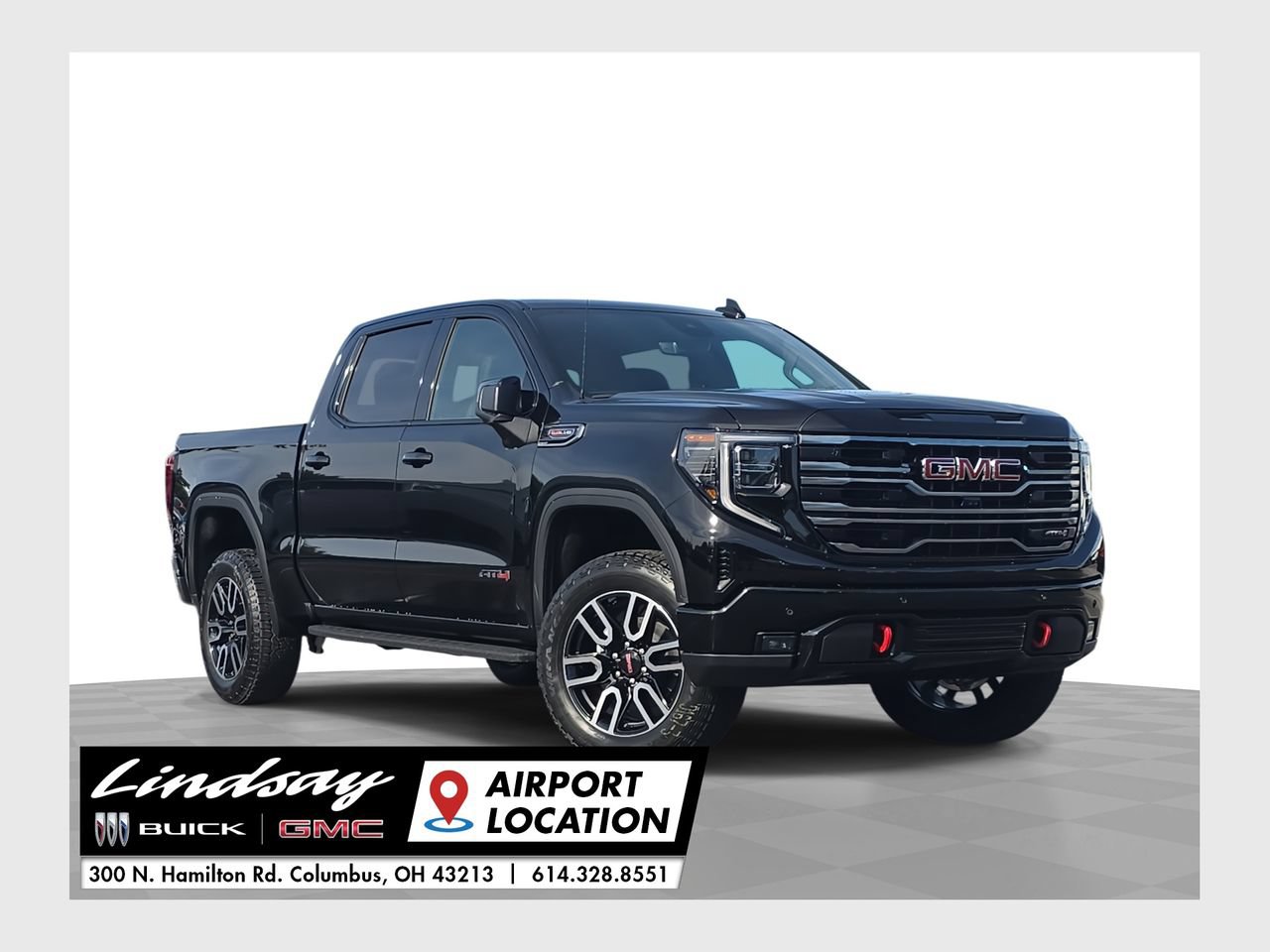 New 2026 GMC Sierra 1500 AT4 w/ AT4 Premium Package
