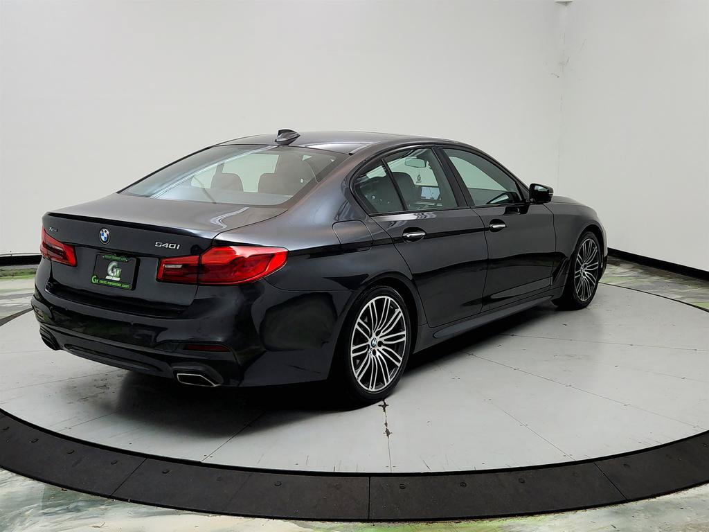 Used 2017 BMW 540i xDrive AWD/4WD image 5