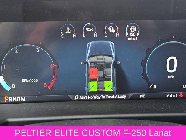 New 2026 Ford F250 Lariat w/ Black Appearance Package AWD/4WD image 18
