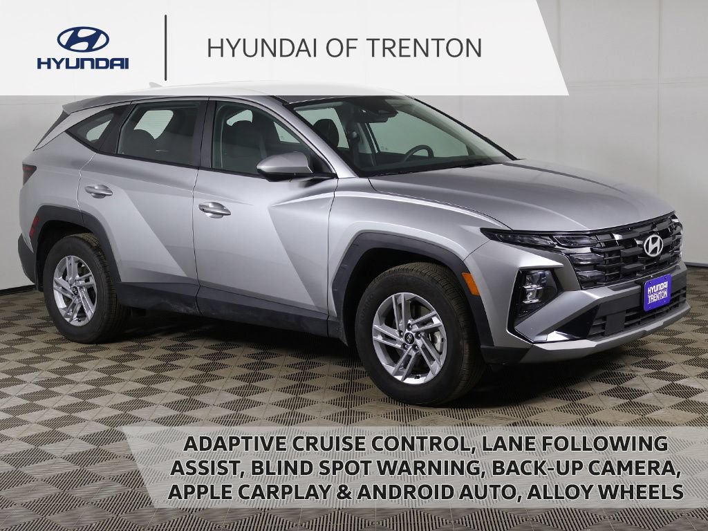 Certified 2026 Hyundai Tucson SE