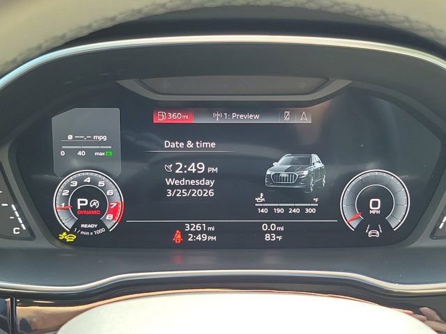Certified 2025 Audi Q3 2.0T Premium Plus w/ Premium Plus Package AWD/4WD image 23
