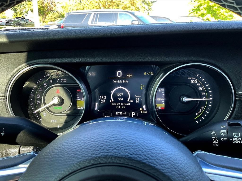 Used 2023 Jeep Wrangler Unlimited Sahara w/ Cold Weather Group AWD/4WD image 17