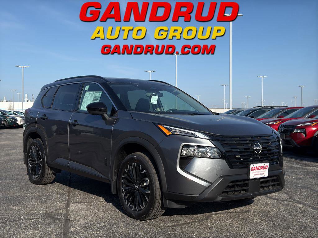 New 2026 Nissan Rogue SV AWD/4WD image 1