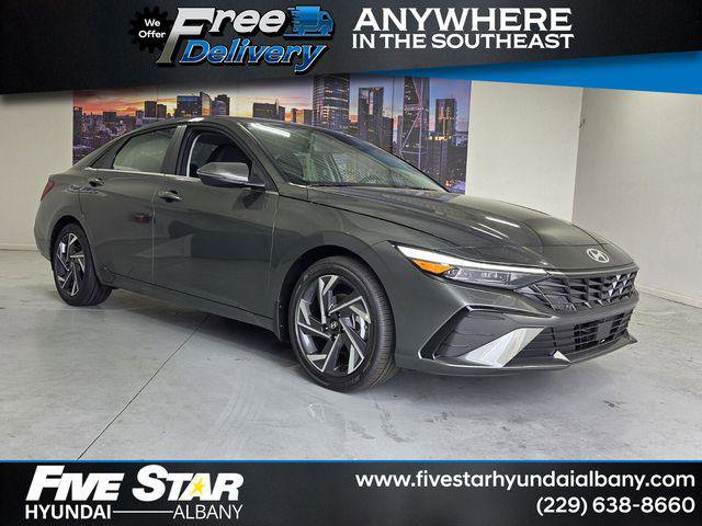 New 2026 Hyundai Elantra Limited