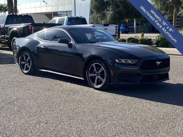 Certified 2024 Ford Mustang Coupe RWD image 10