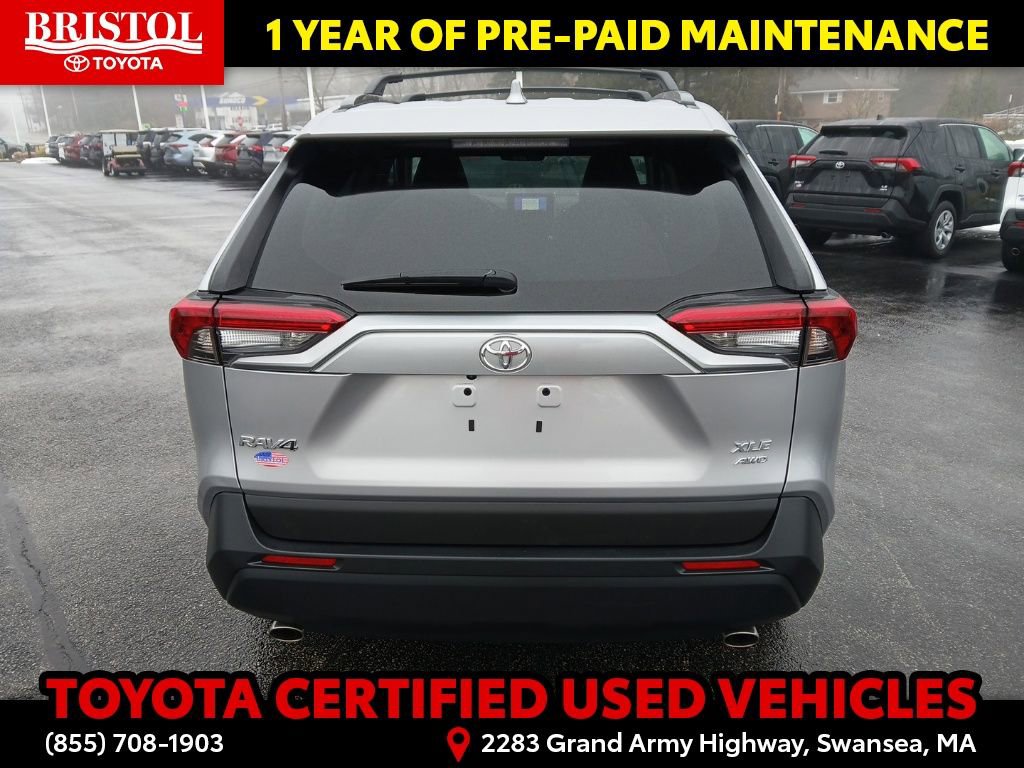 Certified 2024 Toyota RAV4 XLE image 6