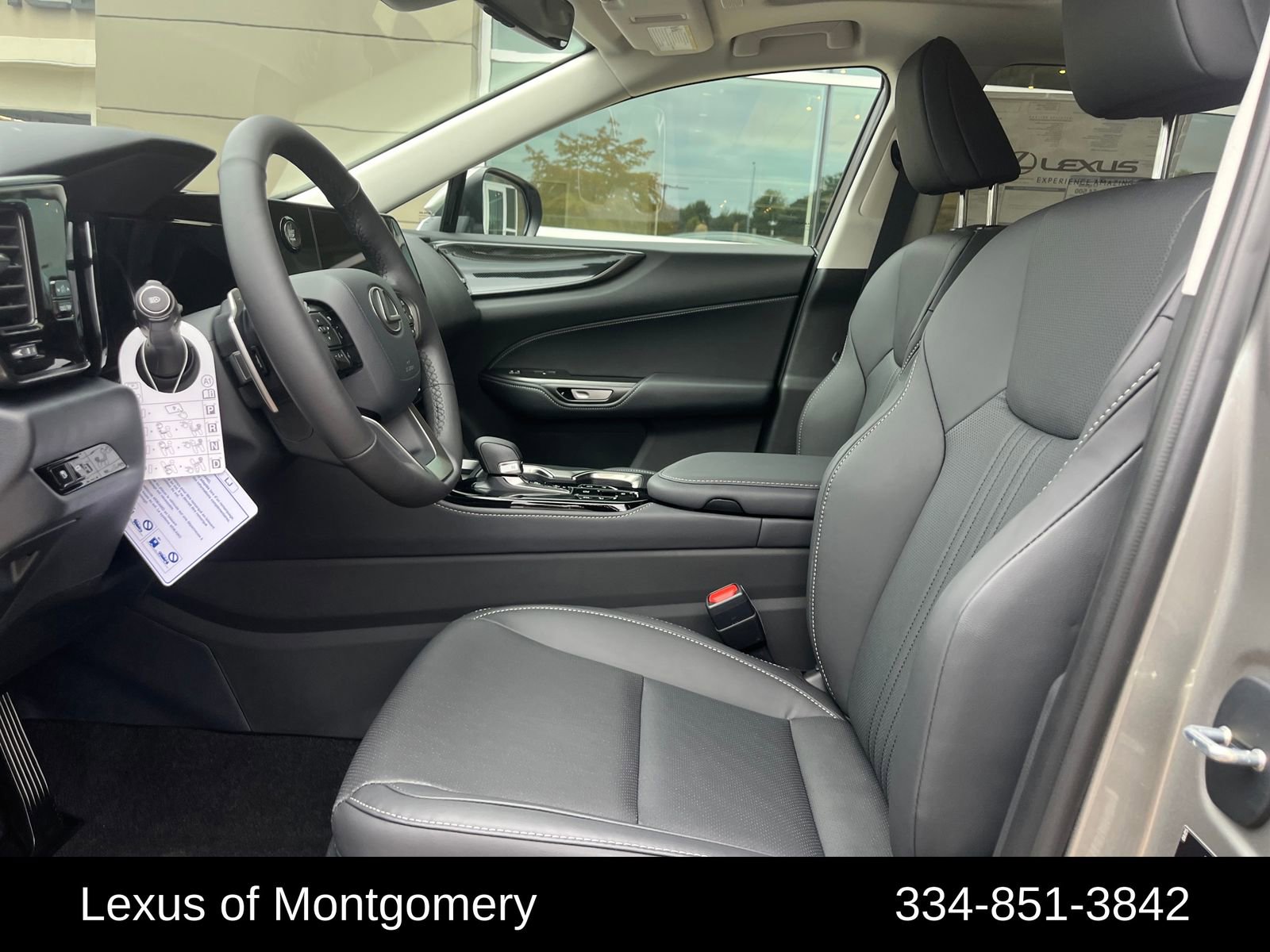 New 2026 Lexus NX 350 AWD image 9