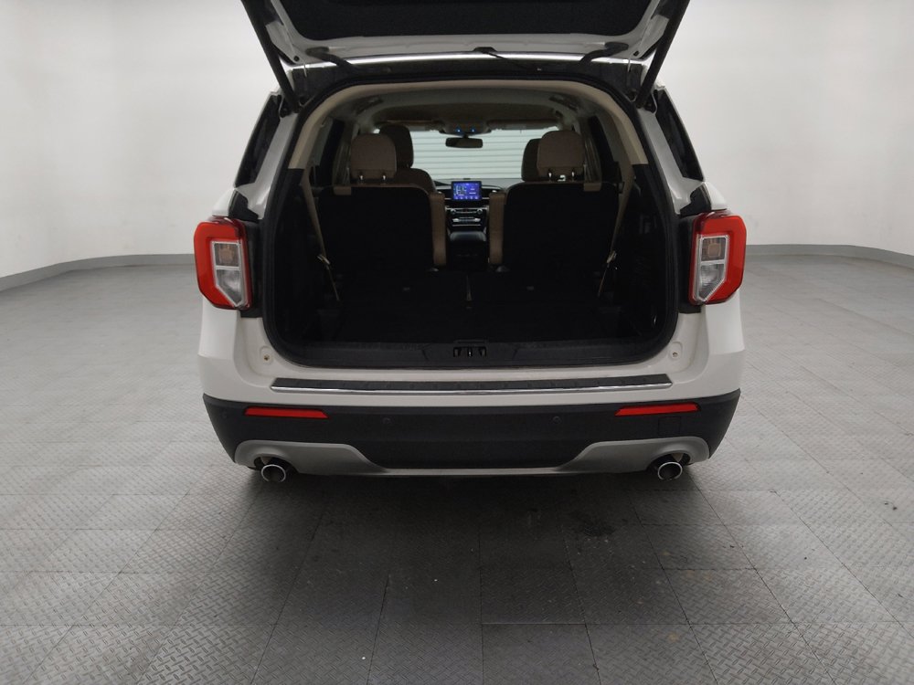 Used 2021 Ford Explorer Limited w/ Equipment Group 301A RWD image 29