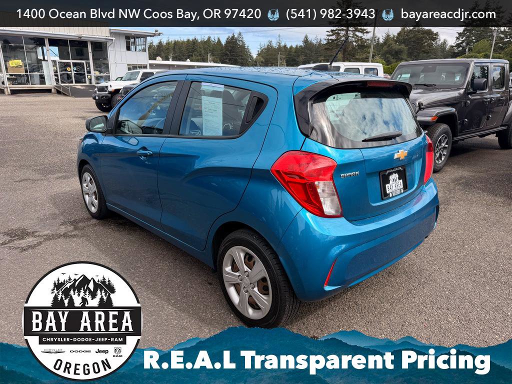 Used 2020 Chevrolet Spark LS FWD image 4
