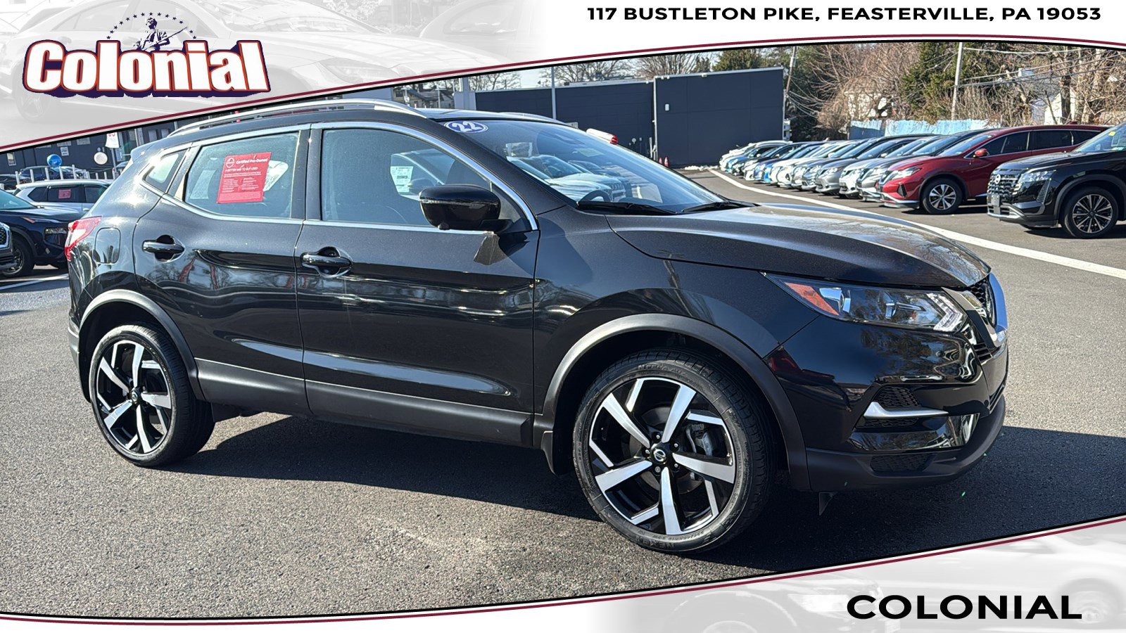 Used 2022 Nissan Rogue Sport SL image 1