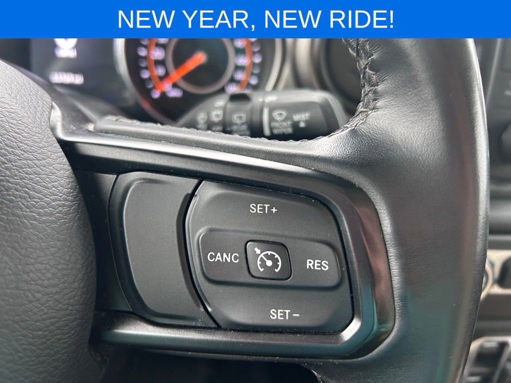 Used 2020 Jeep Wrangler Unlimited Sport image 32