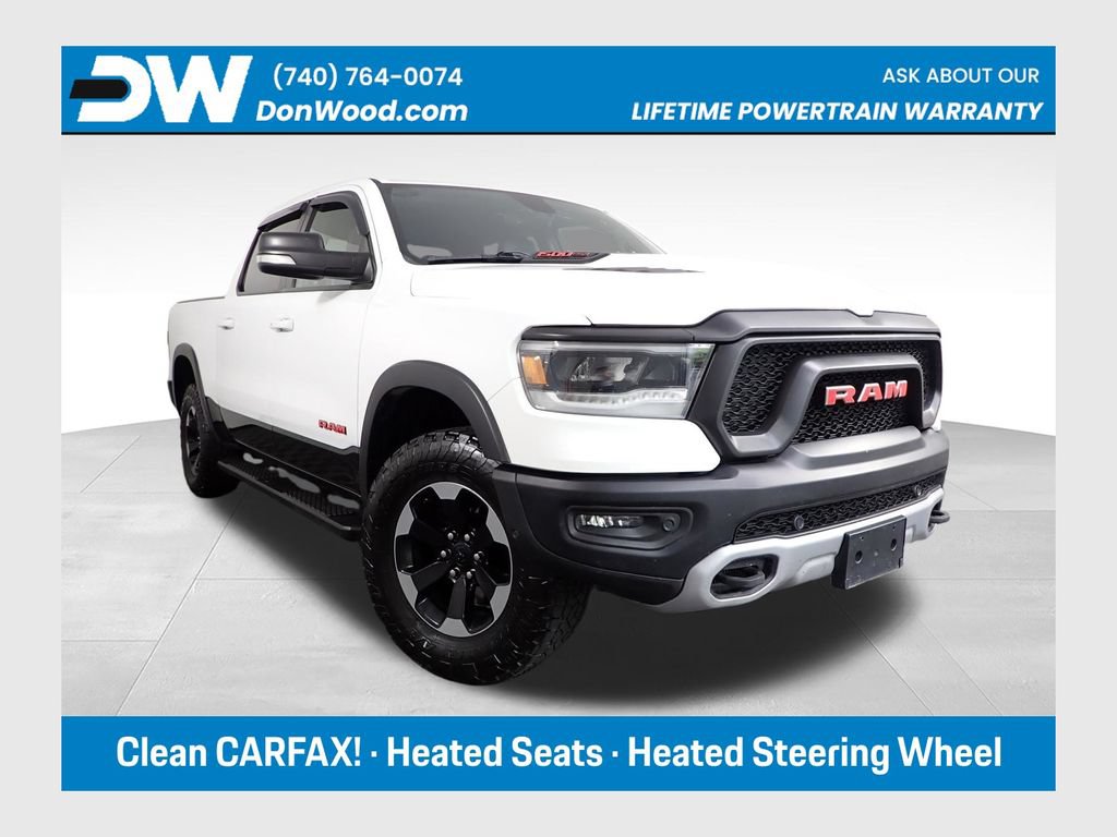 Used 2019 RAM 1500 Rebel w/ Rebel Level 2 Equipment Group AWD/4WD image 1